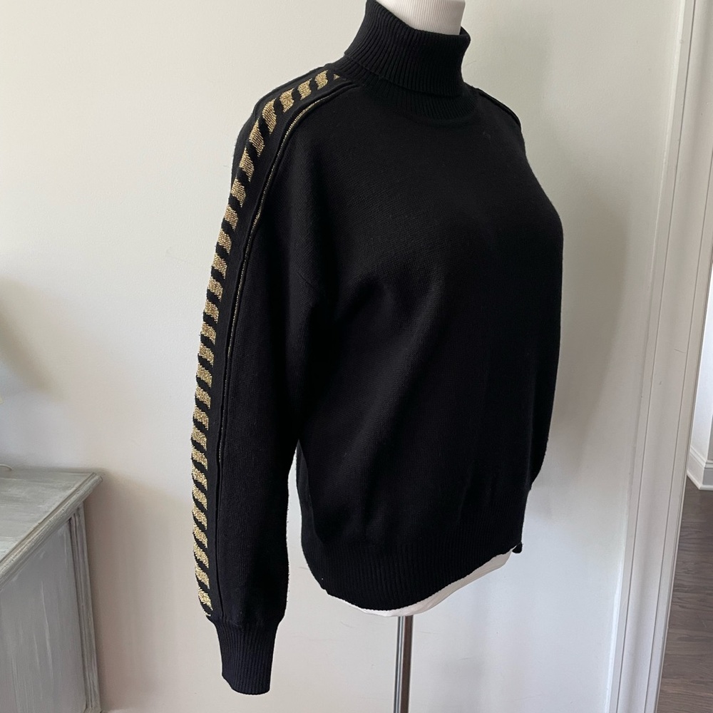 VTG MEISTER 80’S APRES-SKI SWEATER - Picture 5 of 12